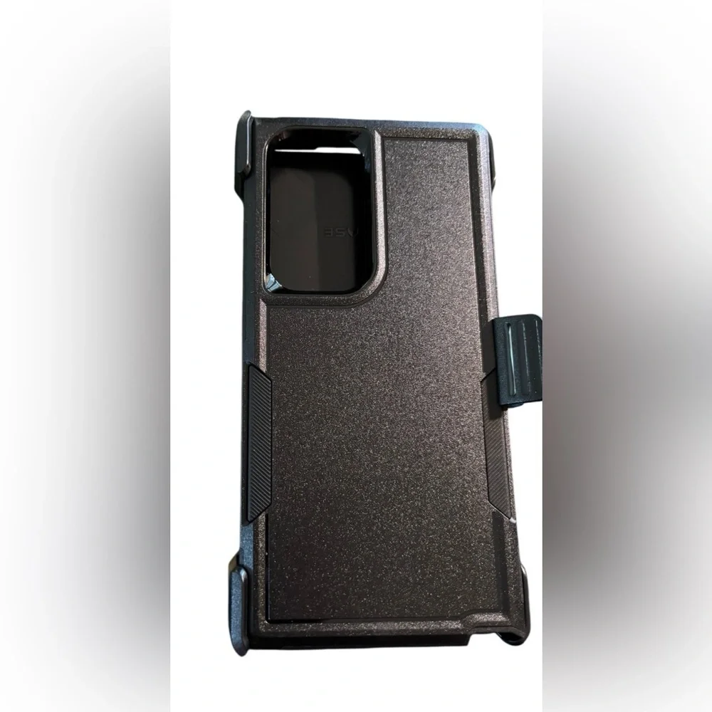 FTNCASE Black Belt Hip Holster Phone Case Sampson Galaxy Heavy Duty Protection